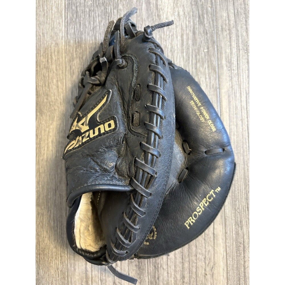 Mizuno Prospect GXC112 31.5" Youth Baseball Catchers Mitt RHT Power Close